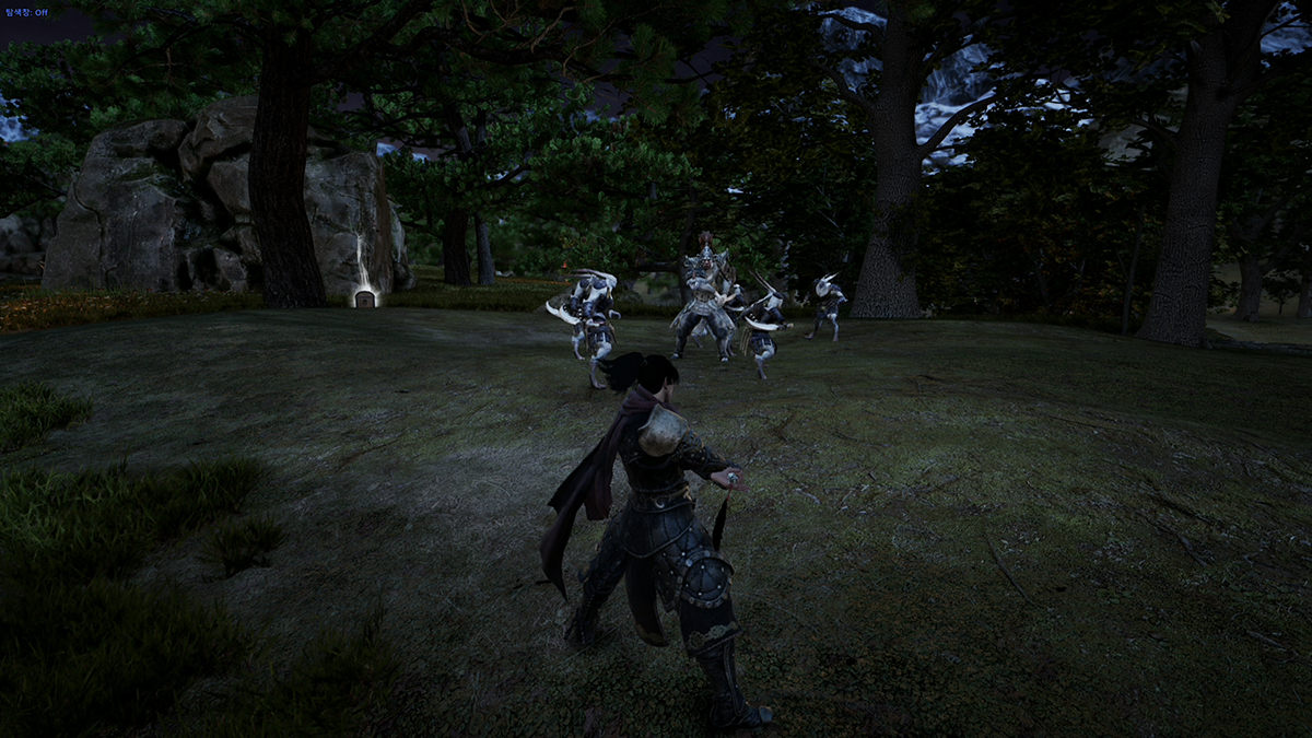 There are also special NPCs that attack hunters at night.