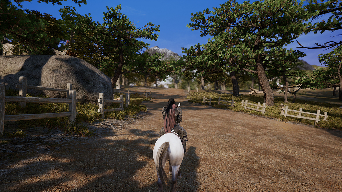 You can inflict damage on an enemy by running over them while on a horse. The higher the speed, the greater the damage. 